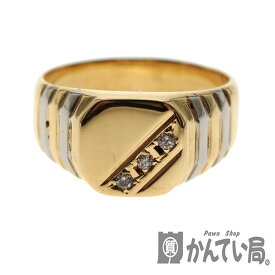 楽天市場 K18 中古 指輪 リング メンズジュエリー アクセサリー ジュエリー アクセサリーの通販