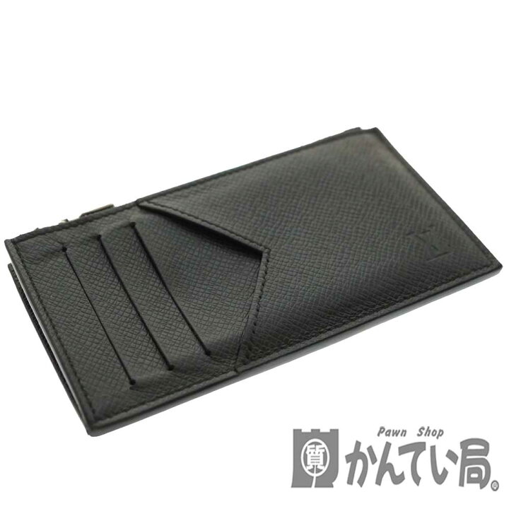 ABランク】 ルイヴィトン LOUIS VUITTON コインカードホルダー タイガ  
