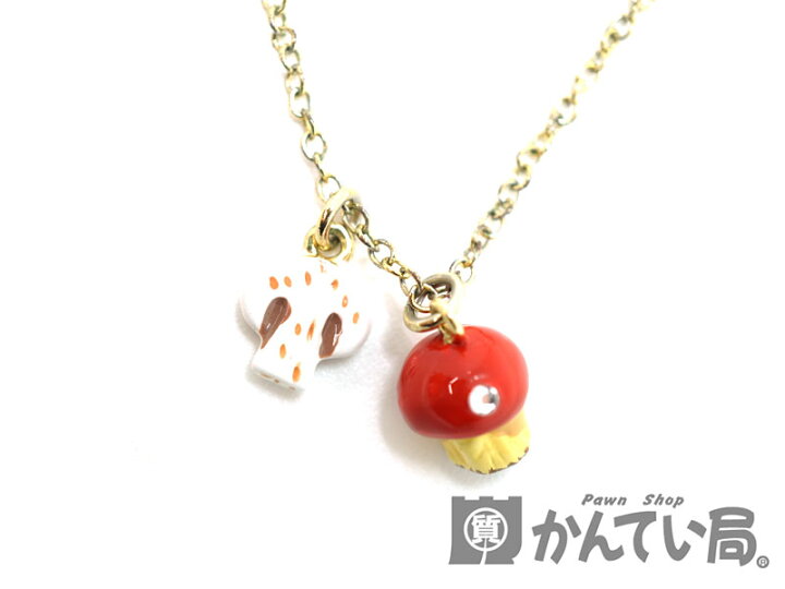 ネックレス レネレイド 店舗 Les Nereides レネレイド ネックレス - ゴールド ライトパープル マルチ ハート