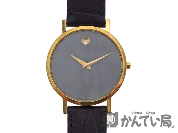 楽天市場】MOVADO【モバード】 87.45.882.1 クオーツ ミュージアム