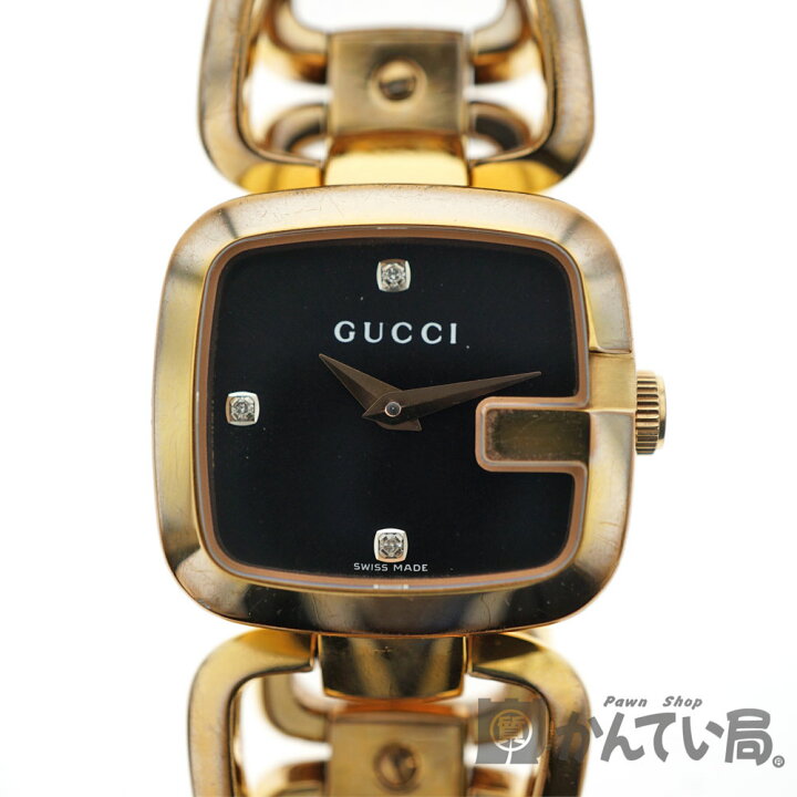 楽天市場】GUCCI【グッチ】 125.5 Gコレクション SS クォーツ 