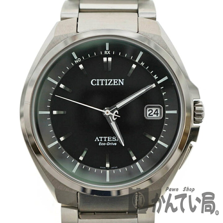 楽天市場】CITIZEN【シチズン】ATD53-3052 アテッサ エコ 