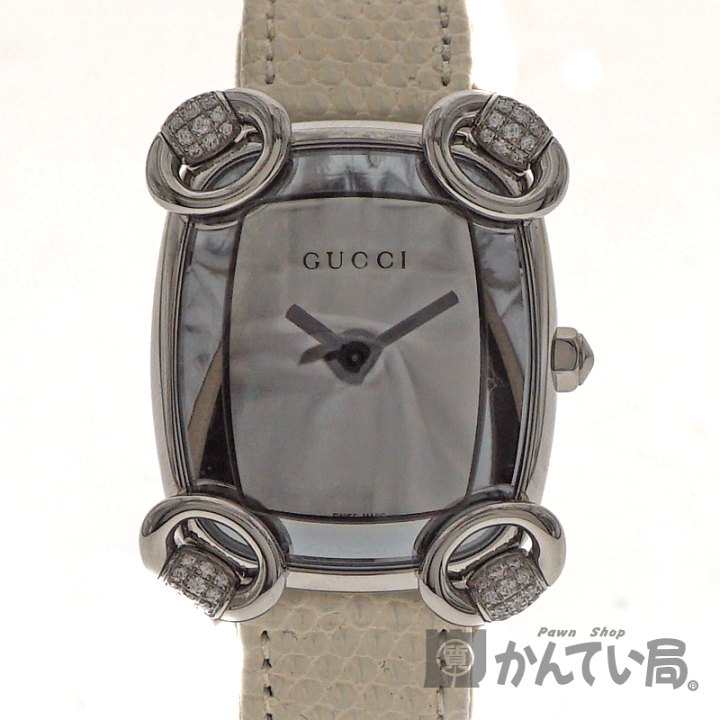 楽天市場】GUCCI【グッチ】 YA117506/117.5 ホースビットカクテル