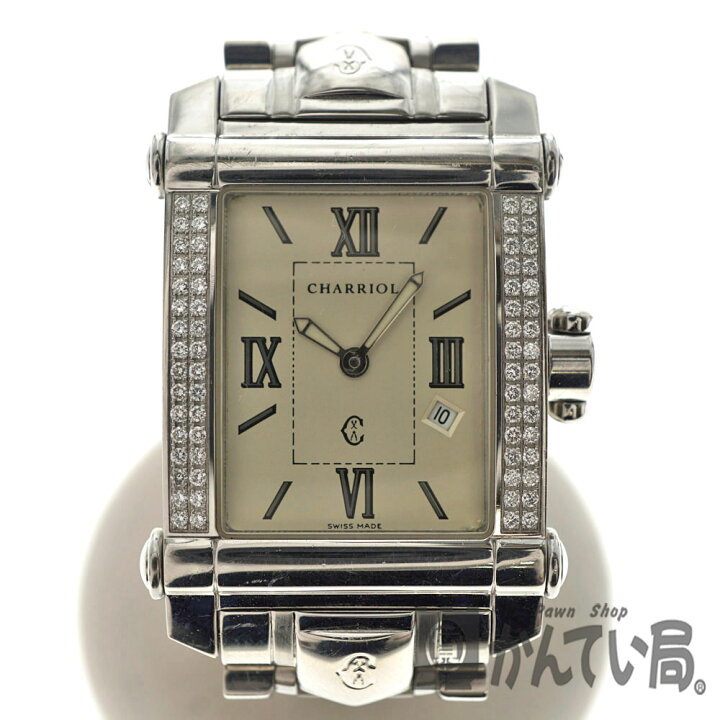 楽天市場】CHARRIOL【シャリオール】 9010.1910 コロンブス ダイヤ  