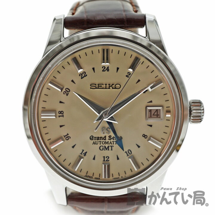 楽天市場】GRAND SEIKO【グランドセイコー】SBGM021 メカニカルGMT  