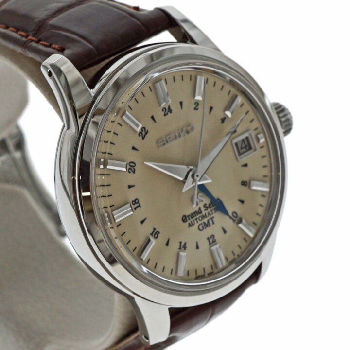 楽天市場】GRAND SEIKO【グランドセイコー】SBGM021 メカニカルGMT 