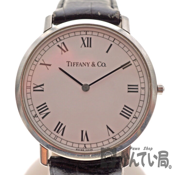 楽天市場】TIFFANY＆Co.【ティファニー】M151 マーク 腕時計 クォーツ 