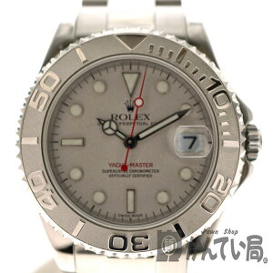 ROLEX【ロレックス】168622 ヨットマスターロレジウム P番 ボーイズ 腕時計 自動巻き オートマ メンテナンス済【中古】USED-9 質屋 かんてい局北名古屋店 n20-264
