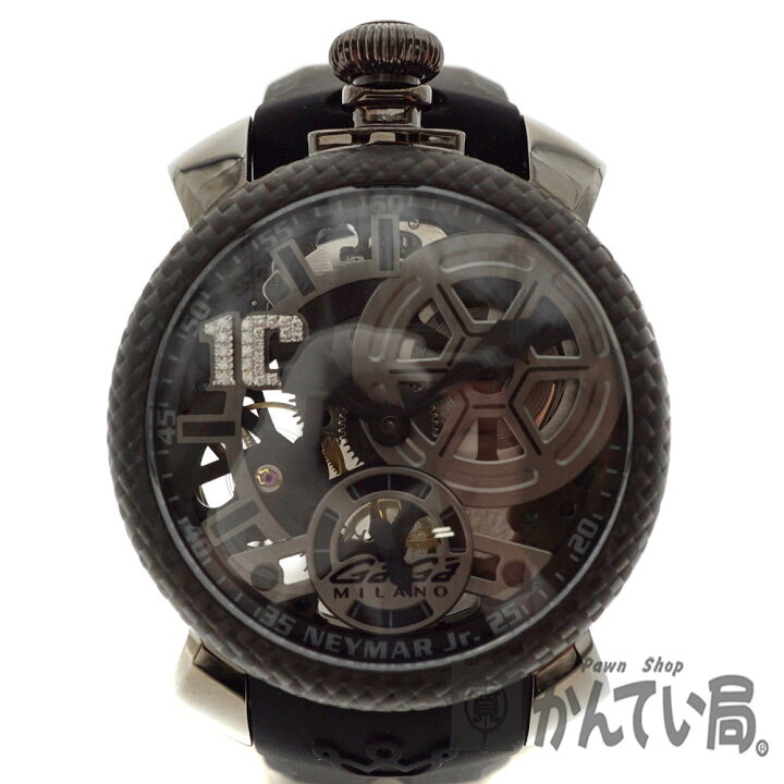 楽天市場】GaGa MILANO【ガガミラノ】 5516.NJ.02D マヌアーレ 48mm 