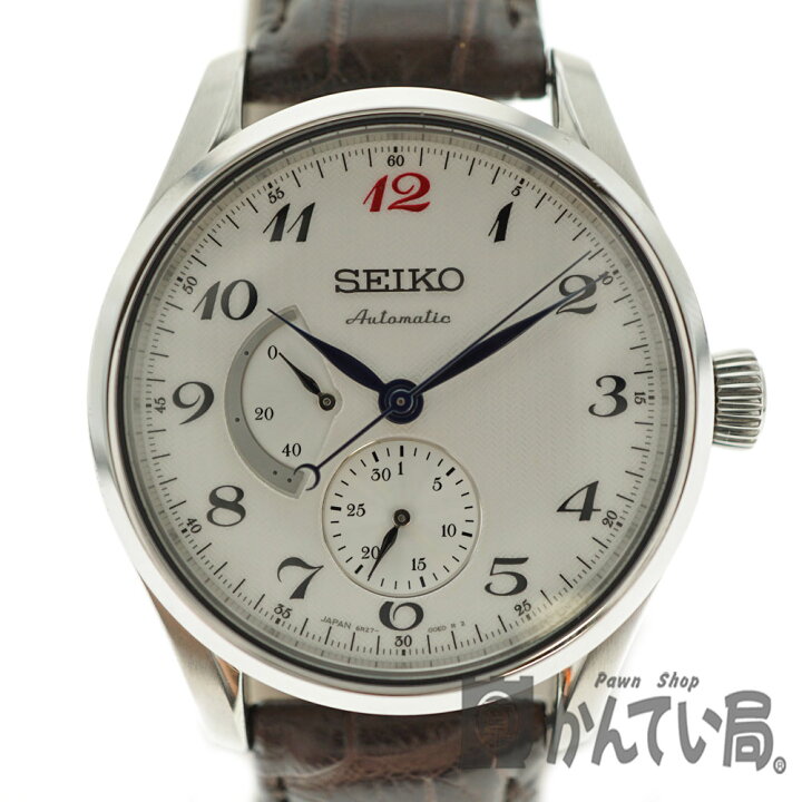 楽天市場】SEIKO【セイコー】 SARW025 プレサージュ ステンレス レザー 