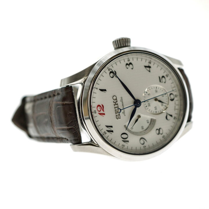 楽天市場】SEIKO【セイコー】 SARW025 プレサージュ ステンレス レザー 