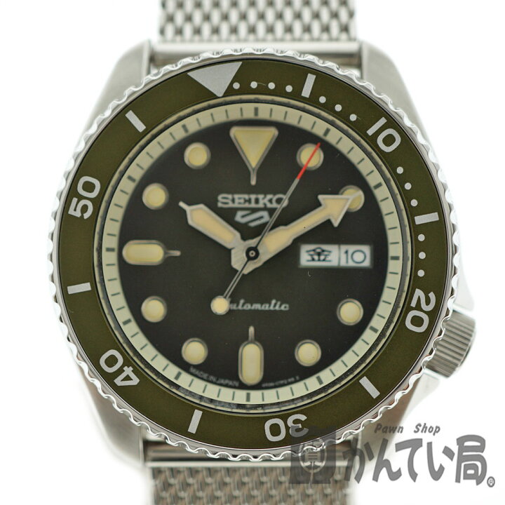 楽天市場】SEIKO【セイコー】 SBSA019 セイコー5スポーツ ステンレス 