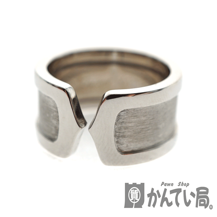楽天市場】Cartier【カルティエ】 C2リング 指輪 K18WG 金 