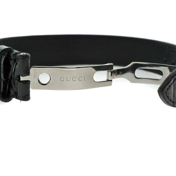 楽天市場】GUCCI【グッチ】K18YG インターロッキングGバックル レザー 