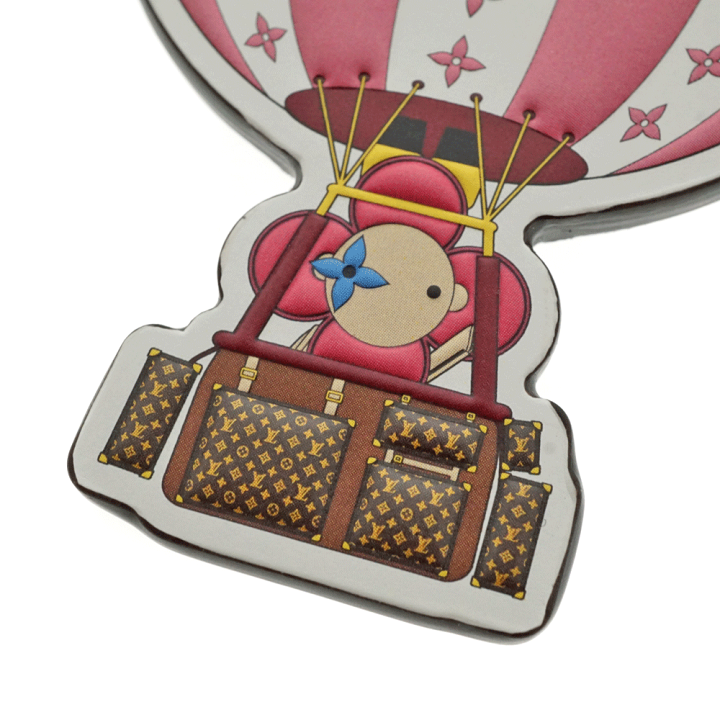 生産終了】LOUIS VUITTON ルイ・ヴィトン 熱気球 チャーム【完売】