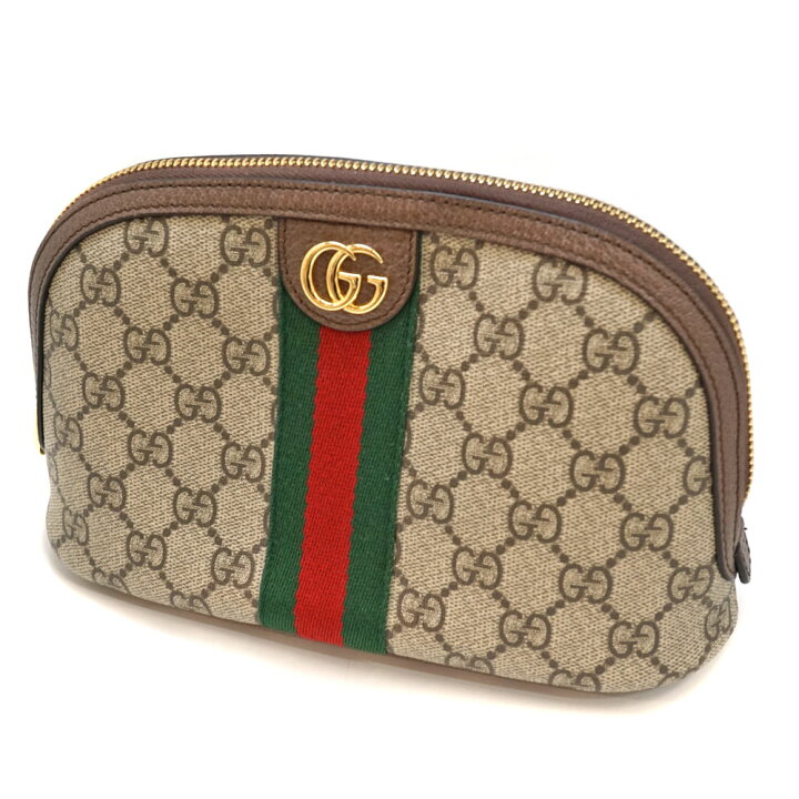 楽天市場】GUCCI【グッチ】625551 ラージコスメティックケース GG 