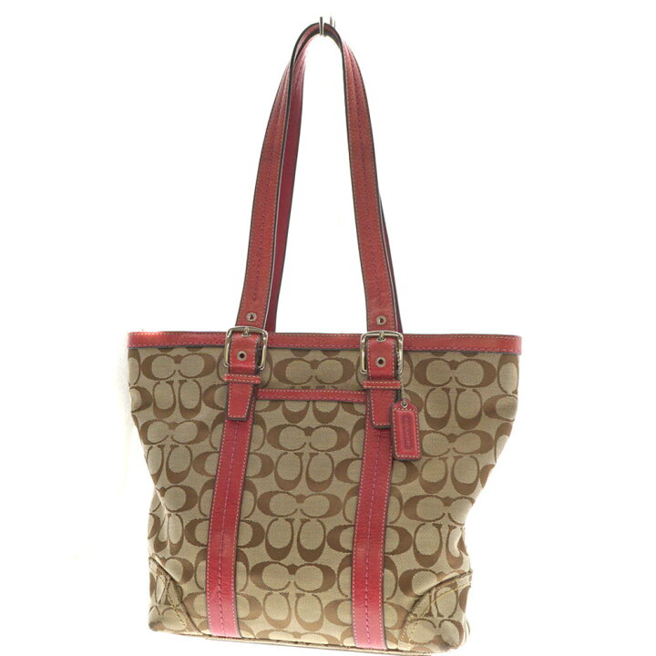 楽天市場】COACH【コーチ】F12645 トートバッグ レザー キャンバス 