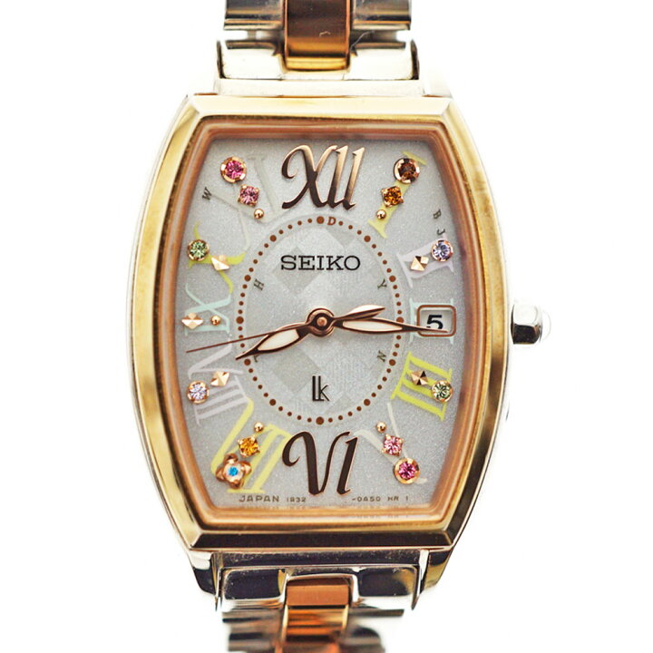 楽天市場】SEIKO【セイコー】 SSVW130 ルキア ソーラー 2018年