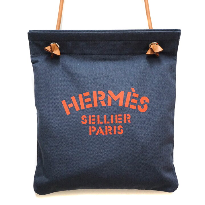 楽天市場】HERMES【エルメス】アリーヌ ショルダー トートバッグ 