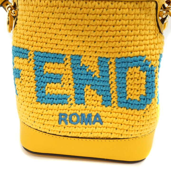 楽天市場】FENDI【フェンディ】 8BS010 モントレゾール ミニ バッグ 