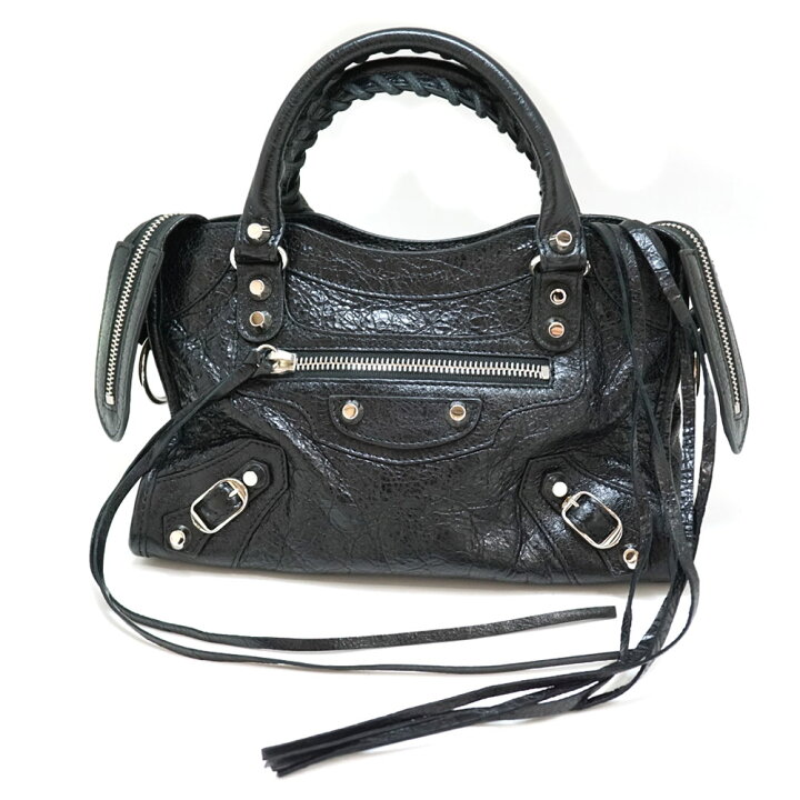 バレンシアガ BALENCIAGA クラシック ミニ シティ ペイント 2WAY 