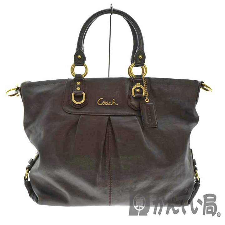楽天市場】COACH 【コーチ】F15444 2WAYバッグ ハンドバッグ 