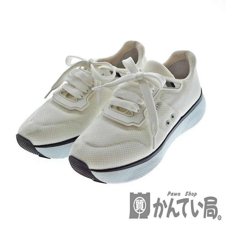 楽天市場】PRADA【プラダ】1E3541 スニーカー サイズ：36.5 約23.5cm 