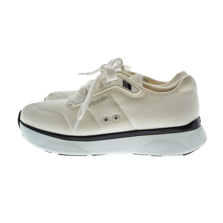 楽天市場】PRADA【プラダ】1E3541 スニーカー サイズ：36.5 約23.5cm 