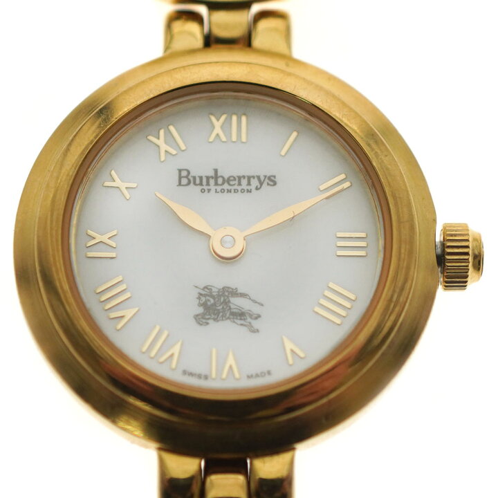 楽天市場】BURBERRY【バーバリー】11100LL 腕時計 コインウォッチ 
