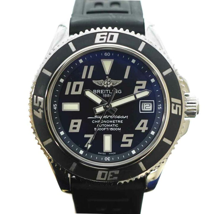 楽天市場】BREITLING【ブライトリング】A17364 スーパーオーシャン42 