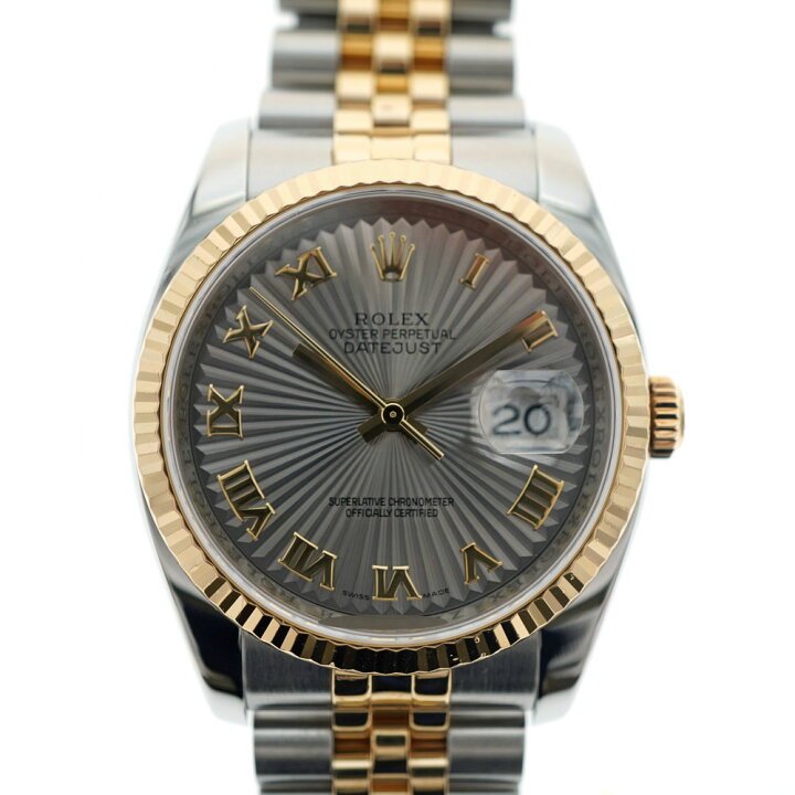 楽天市場】ROLEX【ロレックス】116233 デイトジャスト Z番 腕時計 