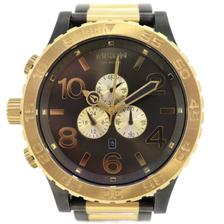 楽天市場】NIXON【ニクソン】A083-595 51-30クロノ 腕時計 クォーツ 
