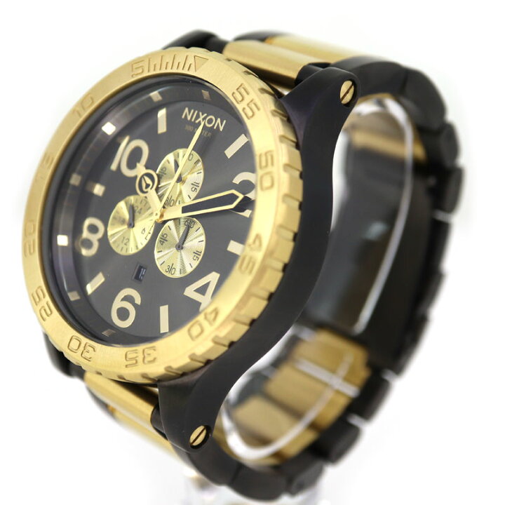 楽天市場】NIXON【ニクソン】A083-595 51-30クロノ 腕時計 クォーツ 