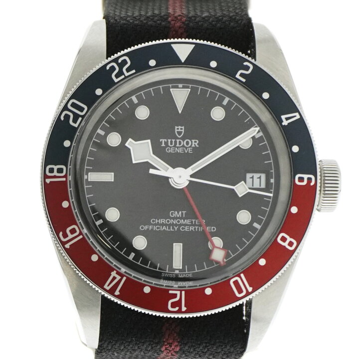 楽天市場】チューダー 79830RB ヘリテージブラックベイGMT 黒文字盤  