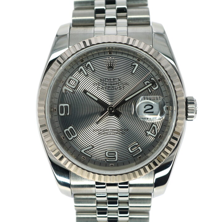 楽天市場】ROLEX【ロレックス】116234 デイトジャスト Z番 コンセント 