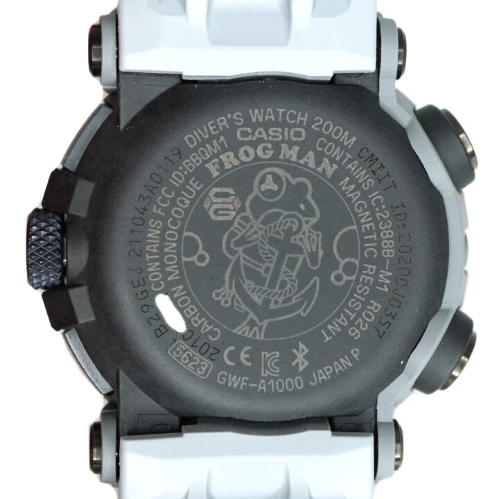 楽天市場】CASIO【カシオ】GWF-A1000RN-8AJR フロッグマン ロイヤル  