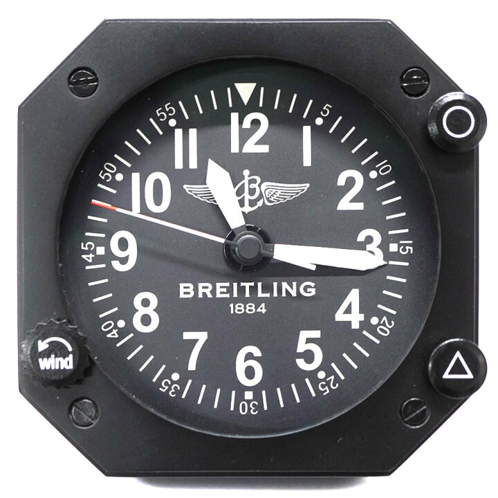 楽天市場】BREITLING【ブライトリング】 テーブルクロック ノベルティ  