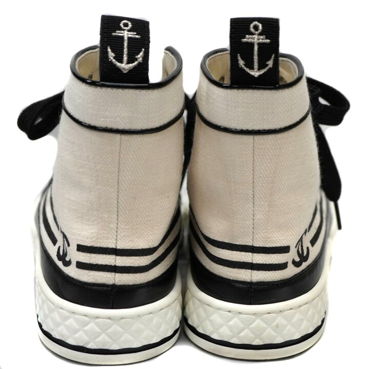 楽天市場】CHANEL【シャネル】G34222 スニーカー ハイカット 