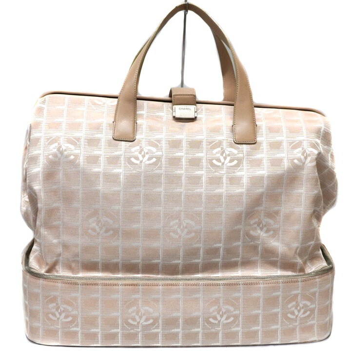 楽天市場】CHANEL【シャネル】ボストンバッグ ニュートラベルライン 