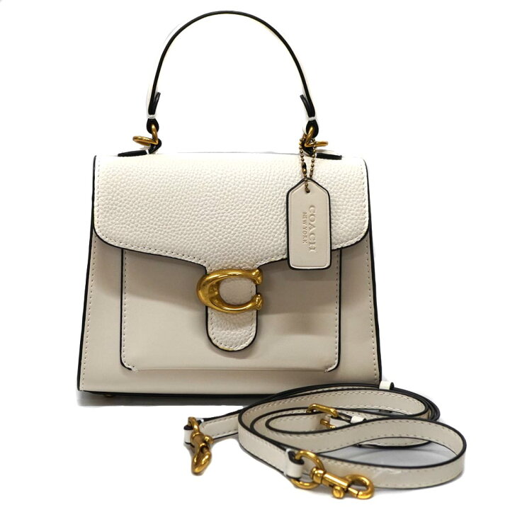 楽天市場】COACH【コーチ】636 タビー トップ ハンドル トートバッグ 