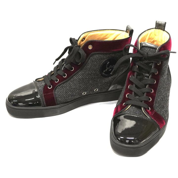 楽天市場】Christian Louboutin【クリスチャンルブタン】ハイカット 