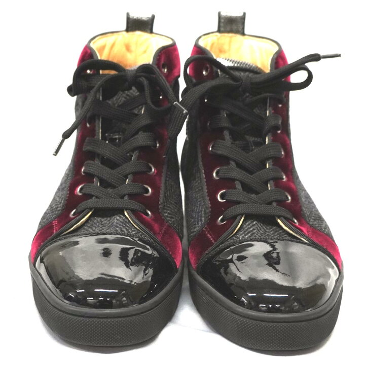楽天市場】Christian Louboutin【クリスチャンルブタン】ハイカット 