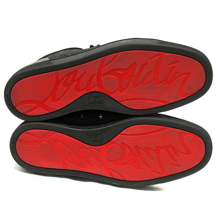 楽天市場】Christian Louboutin【クリスチャンルブタン】ハイカット 
