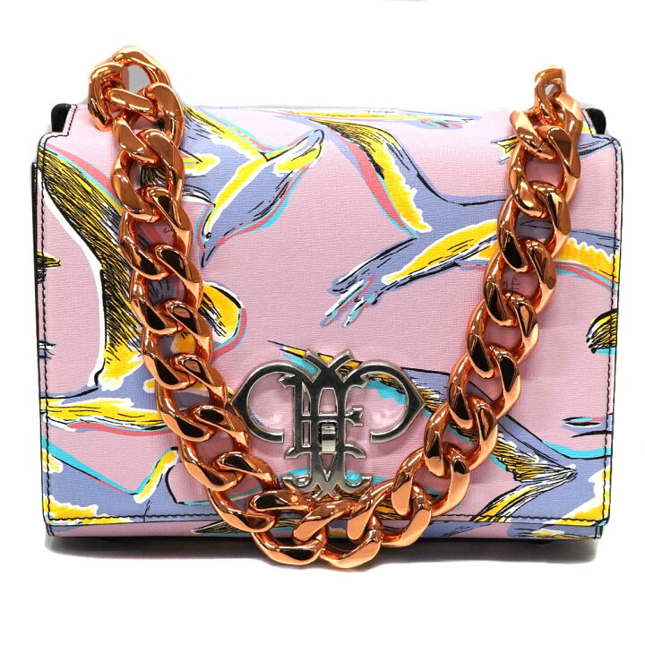 楽天市場】EMILIO PUCCI 【エミリオプッチ】チェーンショルダーバッグ 