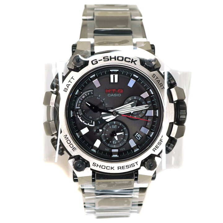 楽天市場】CASIO【カシオ】MTG-B3000D-1AJF MT-G G-SHOCK タフソーラー 