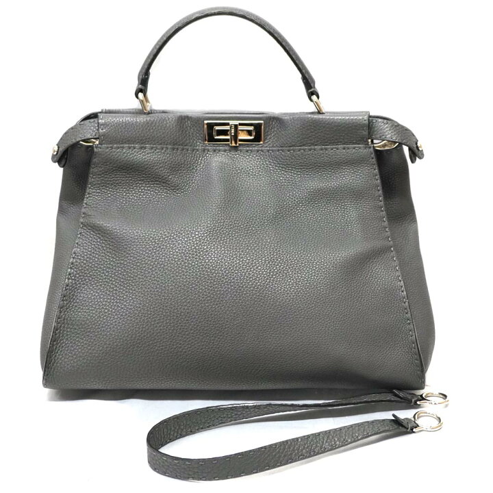 楽天市場】FENDI【フェンディ】8BN210 ピーカブー ラージ 2WAY 