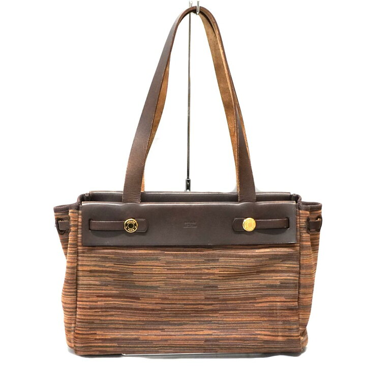楽天市場】HERMES【エルメス】エールバッグ カバスPM トートバッグ  