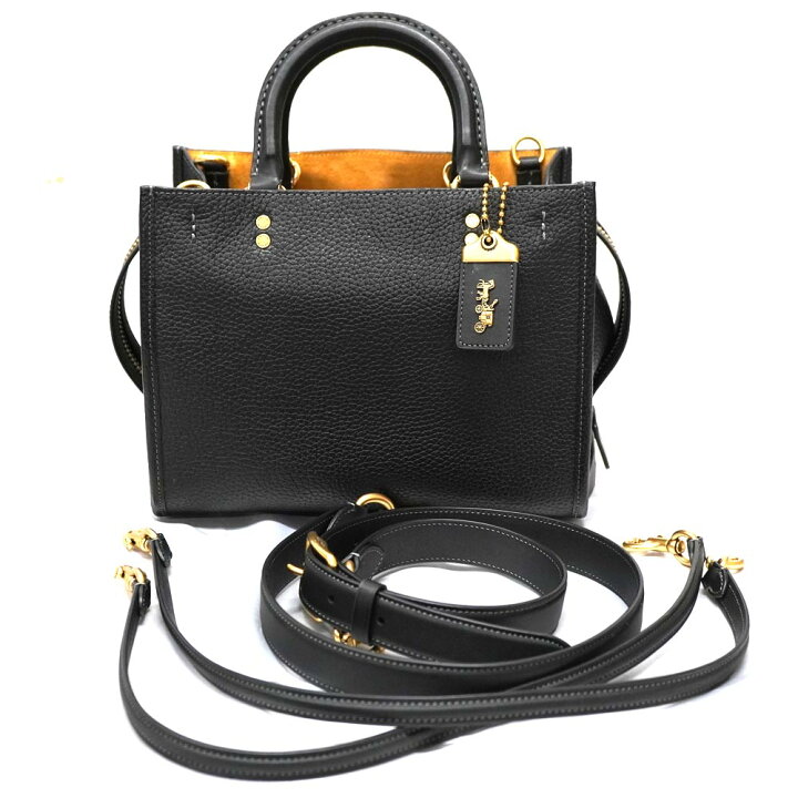 楽天市場】COACH【コーチ】C3877 2wayバッグ ローグ 25 ハンドバッグ  