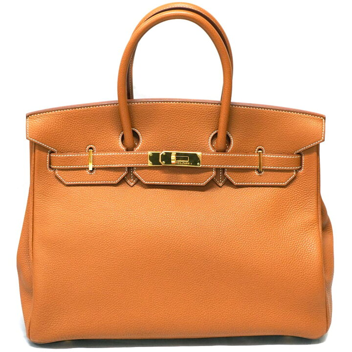 楽天市場】HERMES【エルメス】バーキン35 ハンドバッグ ブラウン系
