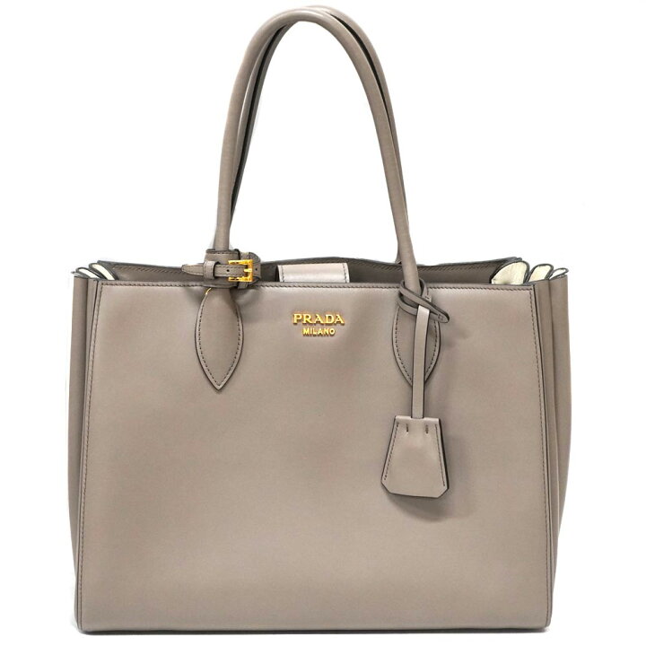 楽天市場】PRADA【プラダ】1BG098 ビブリオテーク 2WAY トートバッグ 